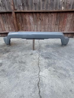 2019-2025 CHEVY SILVERADO FRONT BUMPER