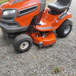 2017 husqvarna yth18542 riding lawn mower