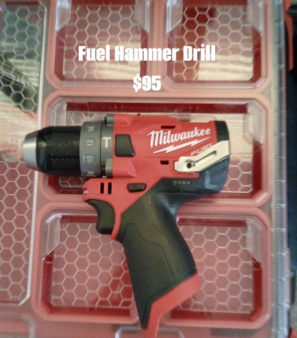 Fuel M12 Hammer Drill only