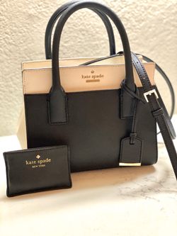 KATE SPADE CAMERON STREET MINI BAG AND WALLET (INCLUDED)