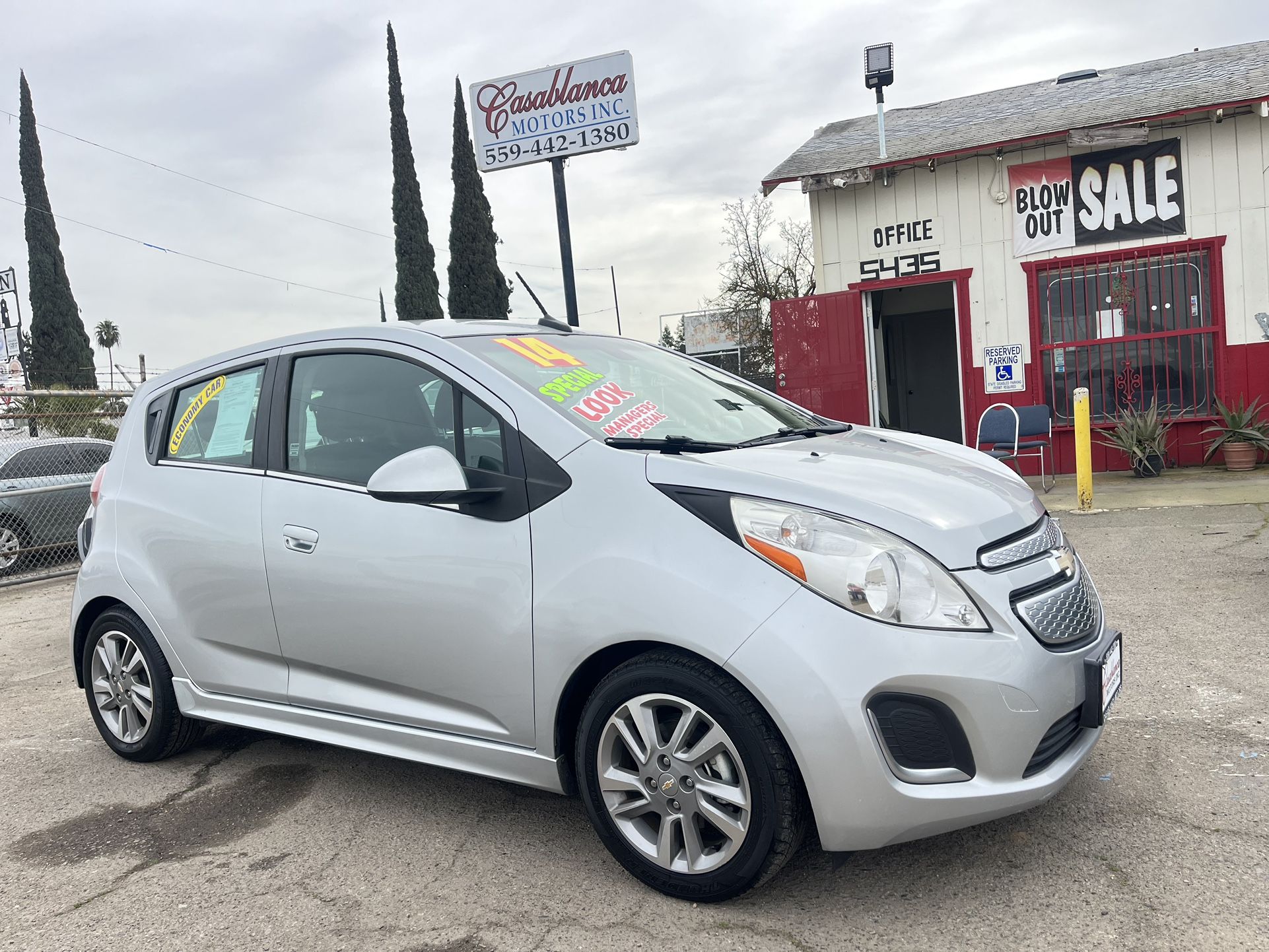 2014 Chevrolet Spark