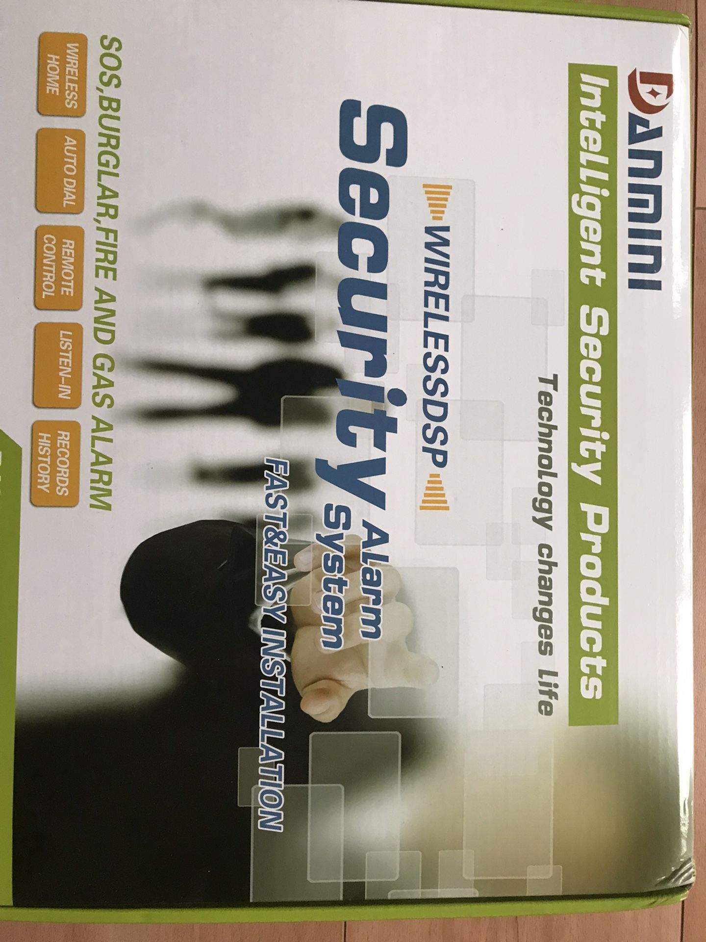 Wireless Security Alarm System Brand New Never Open