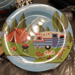 Camping Plastic Plates