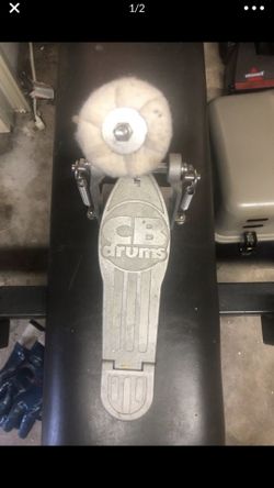 CB drum pedal