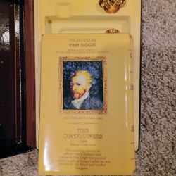 1889 Camus The Sunflowers Van Gogh Collection Special Reserve 22k Gold France