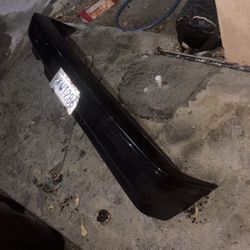 88/89 Ef Hatch Rear Bumper 