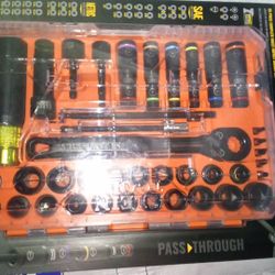 Klein 39 Piece Complete Socket Kit