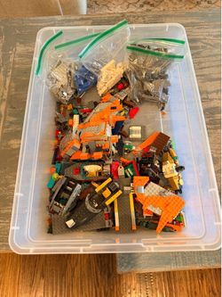 Huge LEGO Bulk Lot Genuine LEGO Pieces Bricks Parts Mixed Tub Vehicles $20!!!