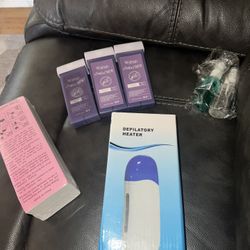 Depilatory Heater For Waxing