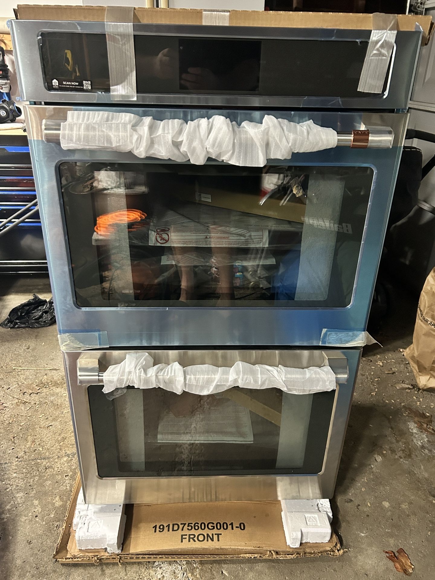 Ge Café Wall Oven Brand New