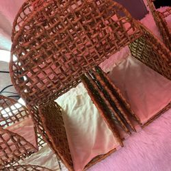 Vintage Wooden Baskets