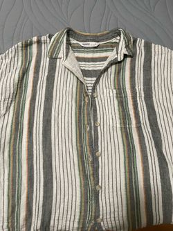Sonoma men’s linen button up