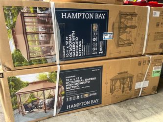 Hampton Bay Seagrove 10x12 ft Octagonal Gazebo
