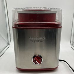 Cuisinart Ice Cream Maker