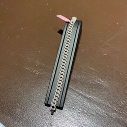 14K Diamond Miami Cuban bracelet