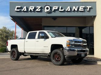2017 Chevrolet Silverado 2500 LIFTED DIESEL TRUCK 4WD CHEVY SILVERADO 2500 TRUCK