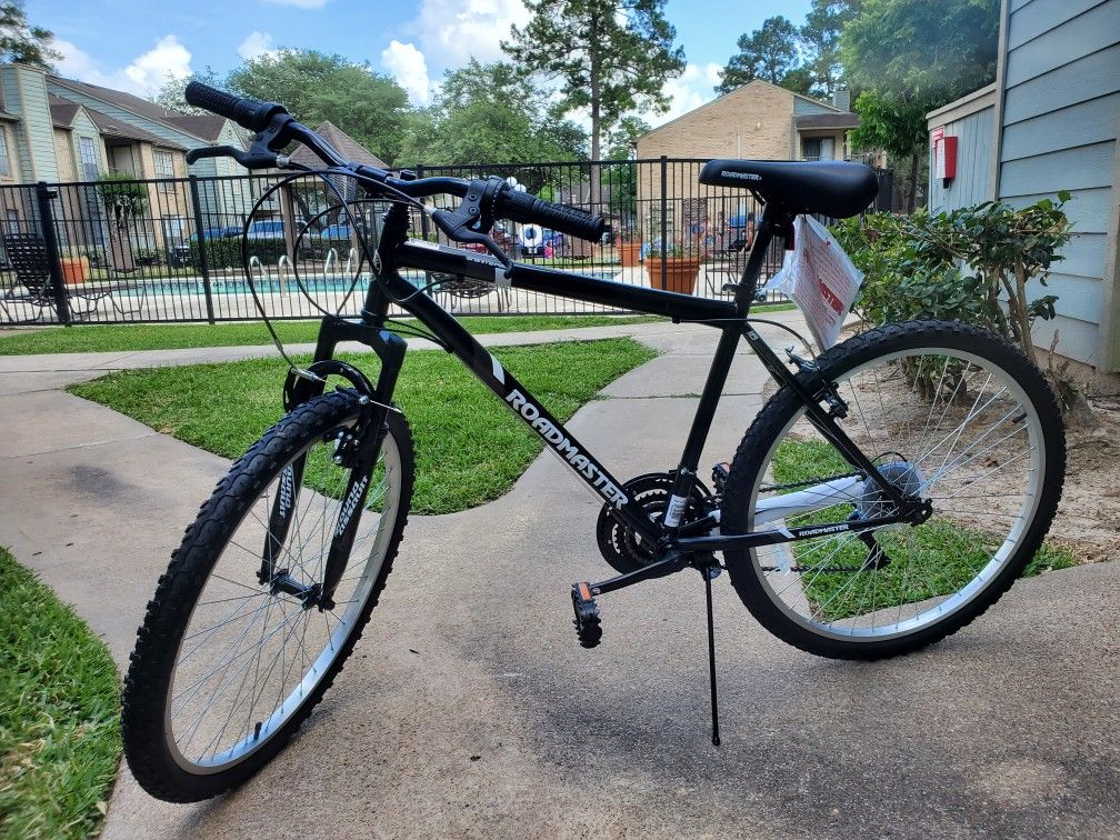 Brand New Bike Roadmaster 26" Black Color