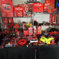 MILWAUKEE TOOLS NEW AND USED 