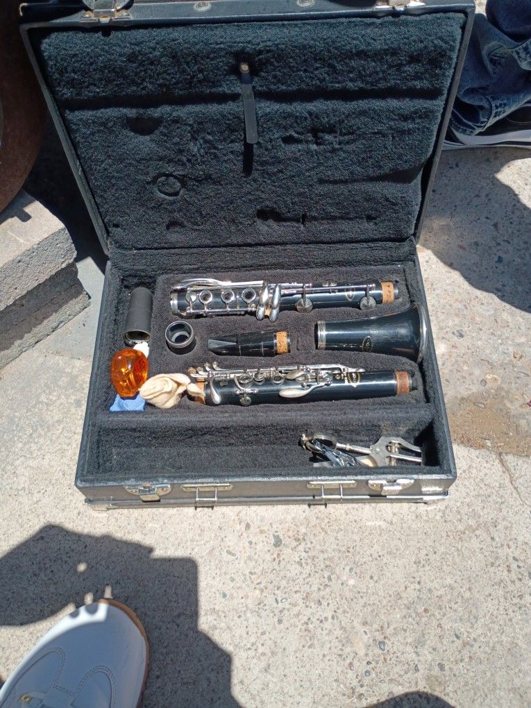 Clarinet Vita Reso-tone 3 USA