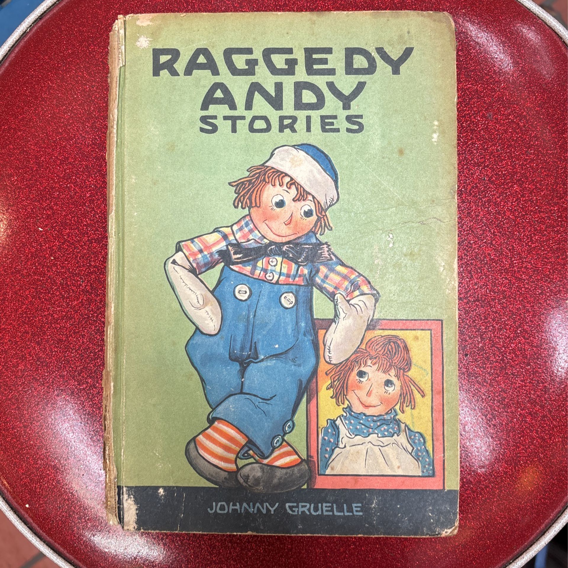 1920 Original Raggedy Andy Stories Book
