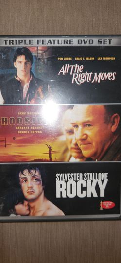 Triple Feature All the Right Moves, Hoosier and Rocky DVD