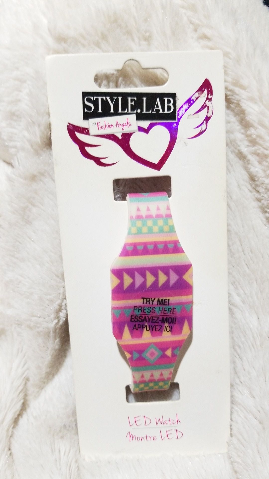 Fashion angels led watch