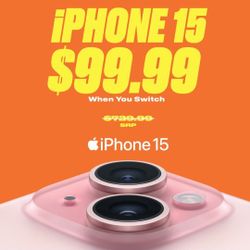 iPhone 15 For $99