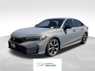 2025 Honda Civic Hybrid