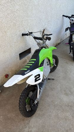 Razor sx500 E bike
