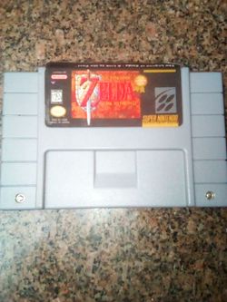 The Legend of Zelda: A Link to the Past SNES