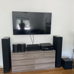 Definitive Technology Home Theater System