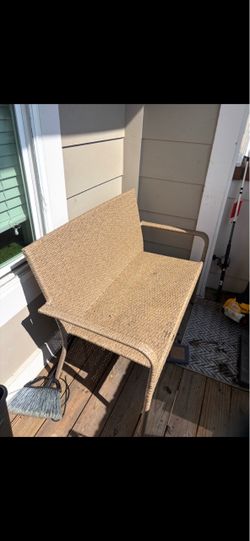 outside bench