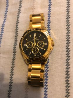 Men’s Gold watch