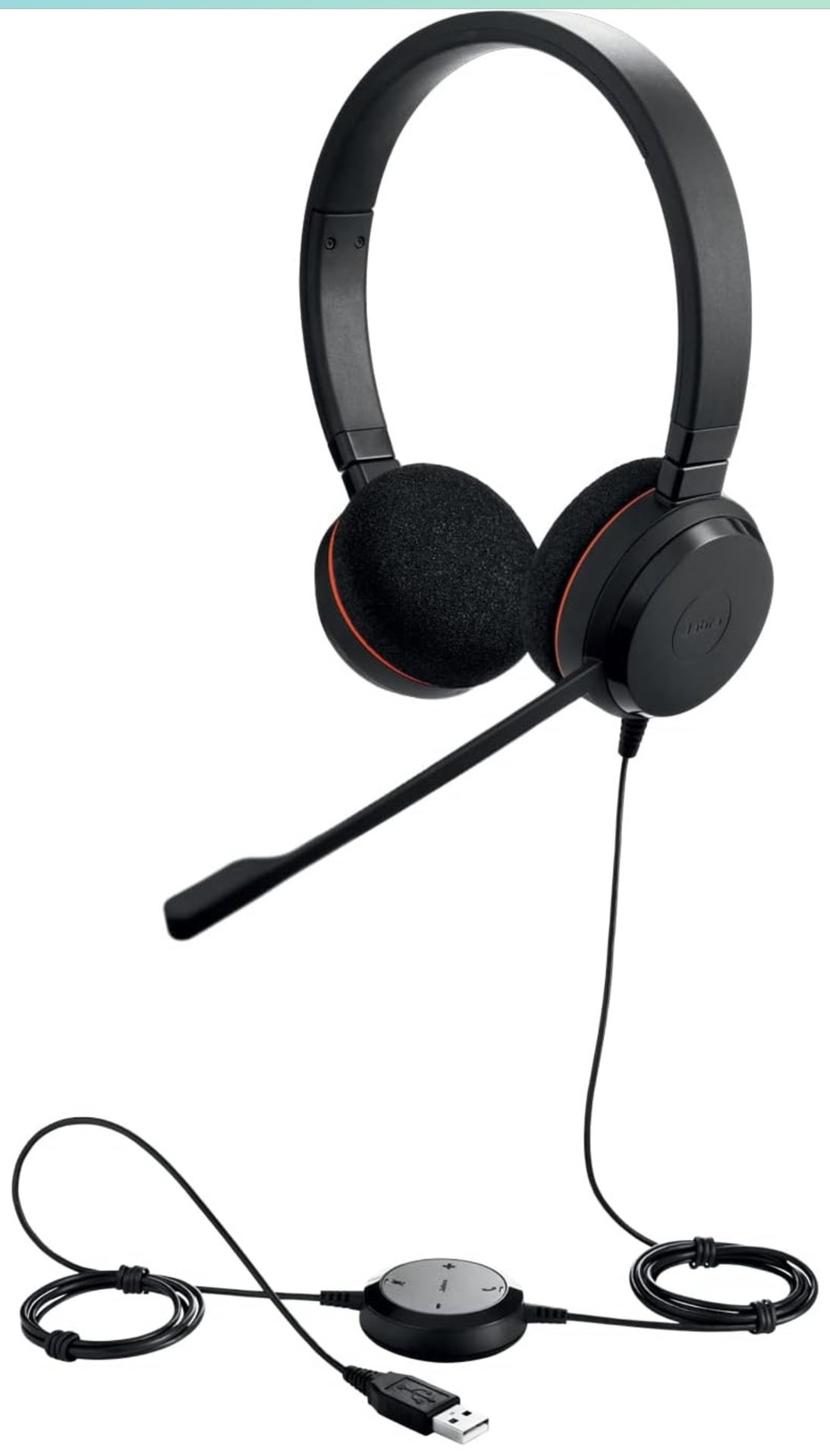 Jabra Evolve 20 UC Wired Headset