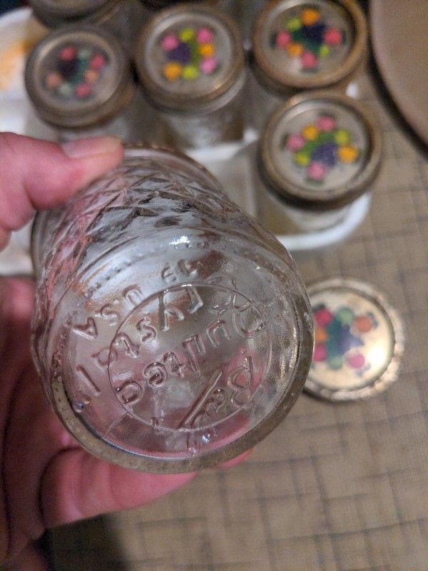 Vintage Mason Jars
