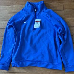 Nike Women’s Therma Fleece Top Size Large