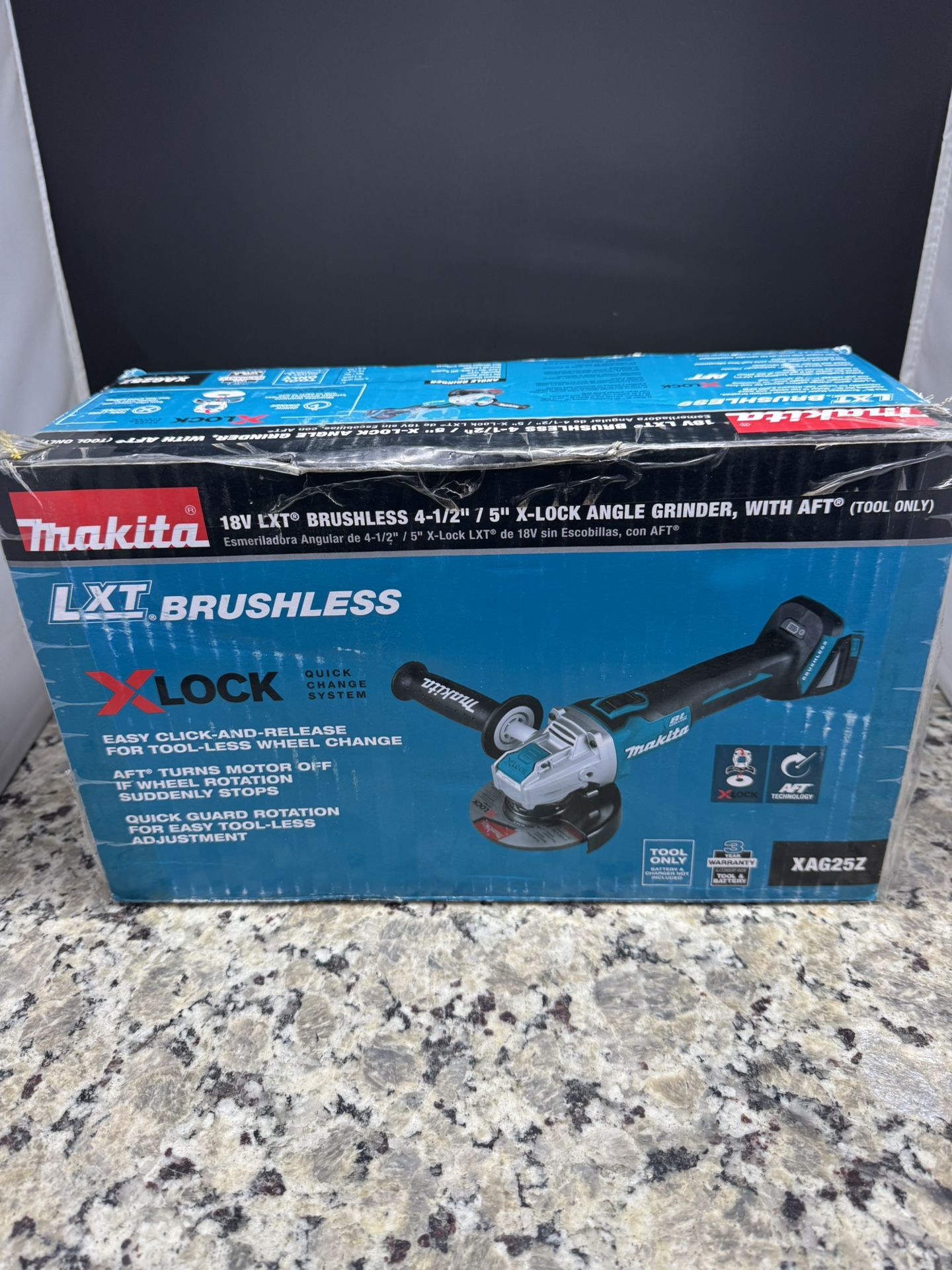 MAKITA ANGLE GRINDER