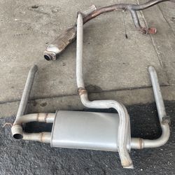 1991 Camaro Exhaust Parts Complete From Front To Bac1991 Camaro exhaust parts complete from front to back oxygen sensor complete exhaust system Bolton