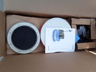 Prolux floor buffer