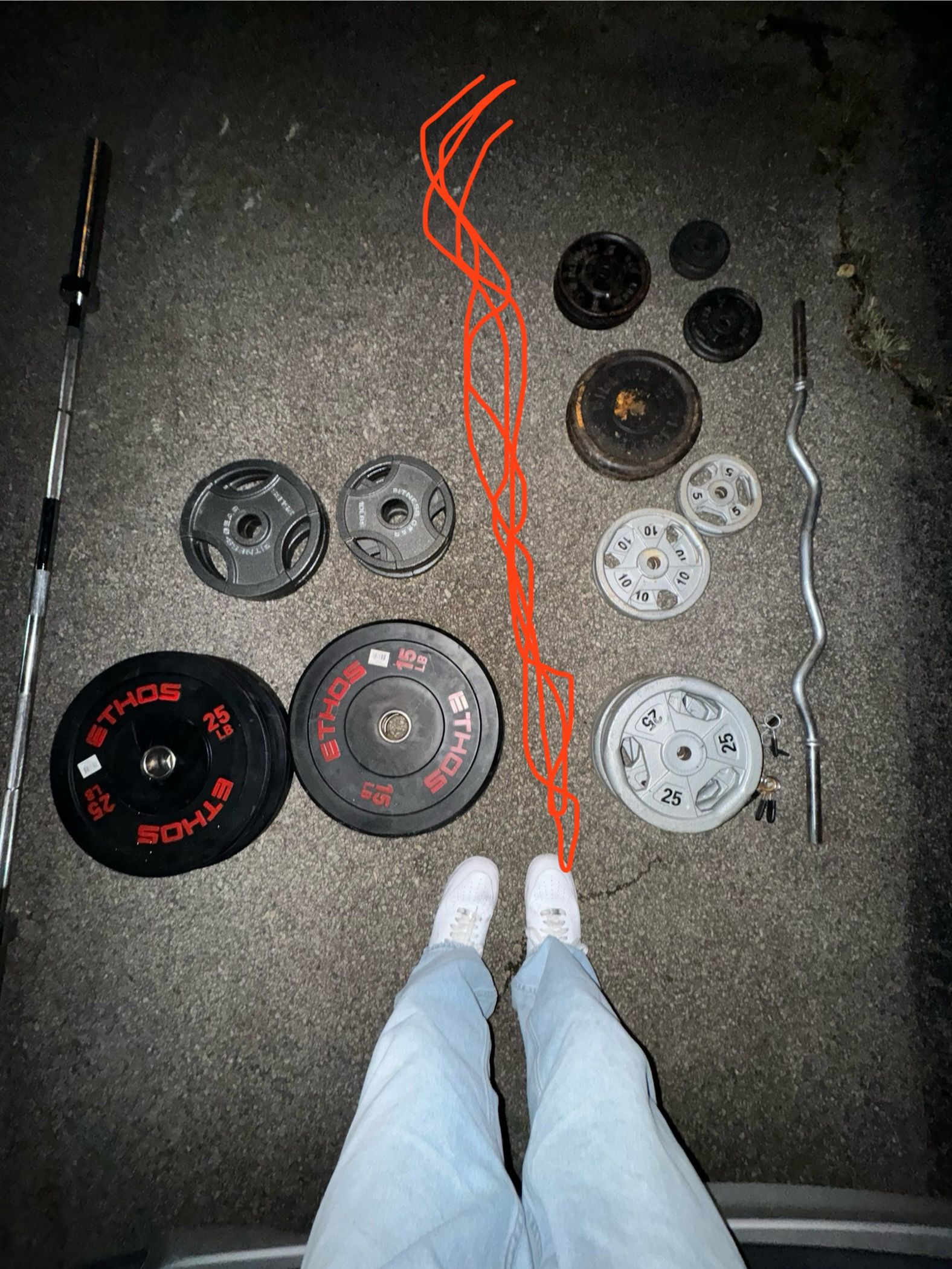 Gym Weight Equipment 