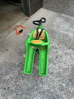 Ibert Front mount bicycle seat