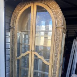 Large China Hutch 