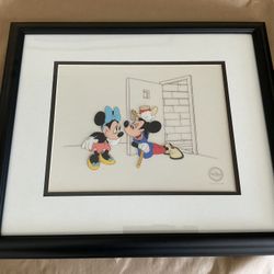 Disney Sericel ‘Mickeys Birthday Party’ Limited Edition 
