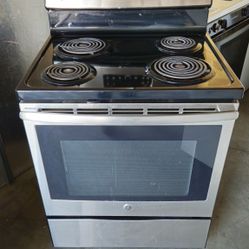 Stainless Steel GE Stove / Oven