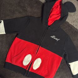 Toddler Mickey Mouse