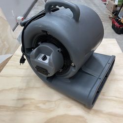 AIR MOVER, Centrifugal fan 3 Speed 2 Outlets GSF, Mod AP110004, Gray