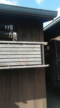 Alum Pick 25'×2'  Very Heavy