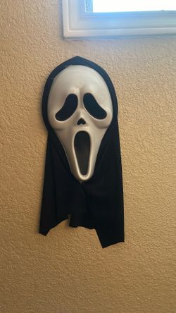 Scream Mask