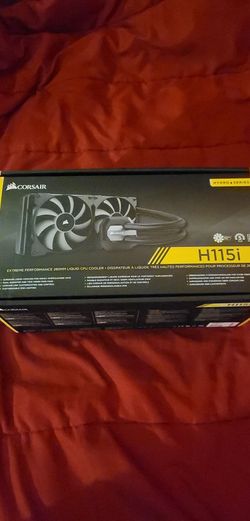 Corsair H115i