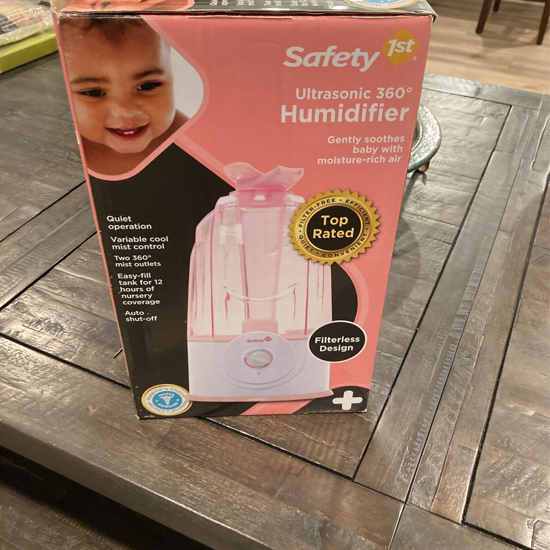 Safety 1st Ultrasonic 360 Humidifier